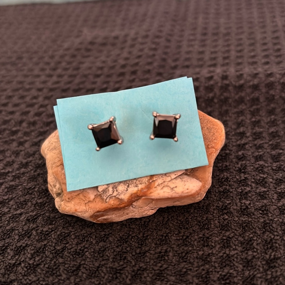 Black Earrings